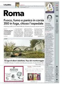 la Repubblica Roma - 4 Novembre 2018