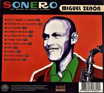 Miguel Zenon - Sonero (2019) {Miel Music}
