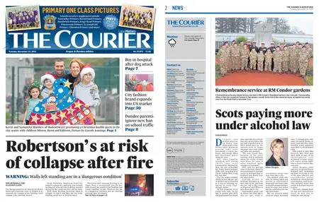 The Courier Dundee – November 15, 2022