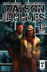 Watson And Holmes 004 (2013)