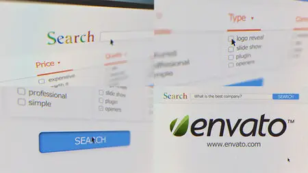 Internet Search: Promote Your Company - Project for After Effects (Videohive)