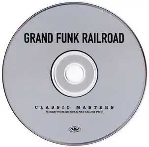 Grand Funk Railroad - Classic Masters (2002)