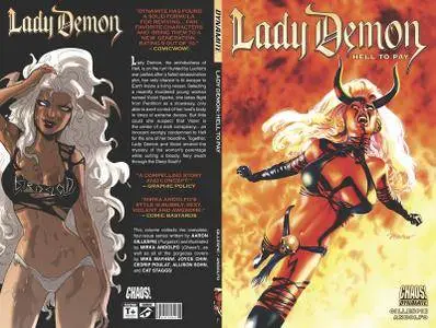 Lady Demon Vol 1 Hell To Pay TPB (2015)