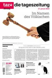 taz die tageszeitung  - 31 Januar 2023