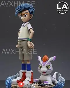 Joe and Gomamon