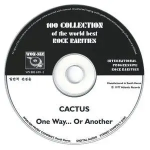 Cactus - One Way... Or Another (1971) {1995, Reissue}