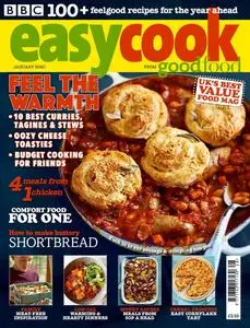 BBC Easy Cook Magazine – January 2020