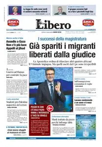 Libero - 12 Ottobre 2023