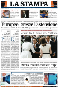 La Stampa 7 Giugno 2009 (Edizione di Cuneo ed Internazionale)