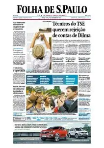 Folha de São Paulo - 9 de dezembro de 2014 - Terça