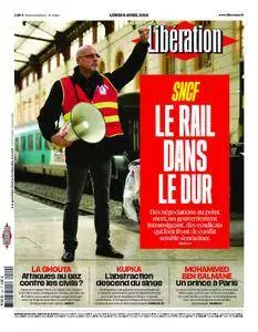 Libération - 09 avril 2018