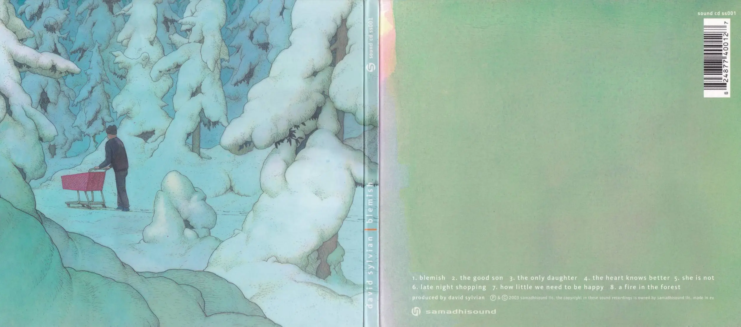 David Sylvian - Blemish (2003) {samadhisound sound cd ss001}