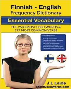 Finnish English Frequency Dictionary - Essential Vocabulary