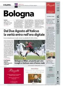 la Repubblica Bologna - 19 Dicembre 2018