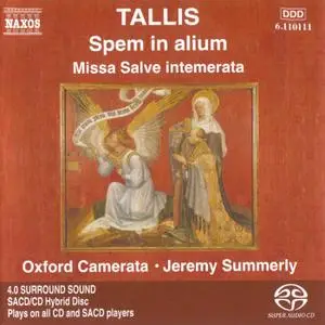 Oxford Camerata, Jeremy Summerly - Tallis: Spem In Alium (2005) MCH PS3 ISO + DSD64 + Hi-Res FLAC