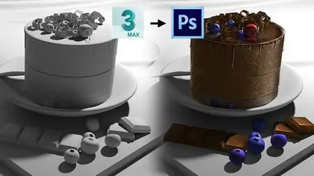 3D To 2D: Using 3D As A Compositional Tool