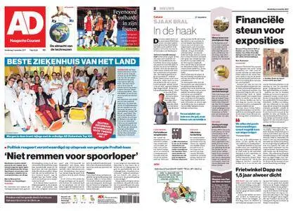 Algemeen Dagblad - Delft – 02 november 2017