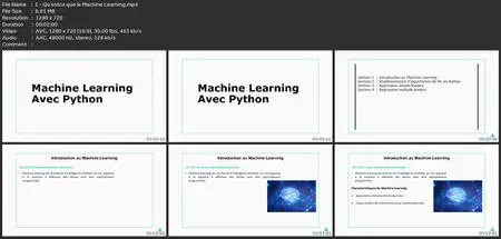 Le Machine Learning & Deep Learning Avec Python: De A À Z