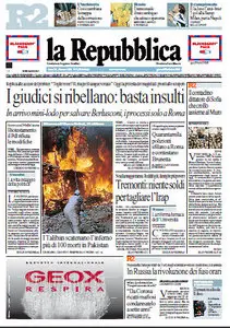 La Repubblica del 29.10.09