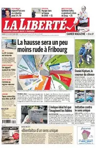 LA LIBERTE' 02 OCTOBRE 2010
