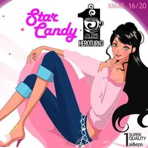 Star Candy Xmas Designs 16/20