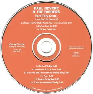 Paul Revere & The Raiders - Here They Come! (1965) *Re-Up*