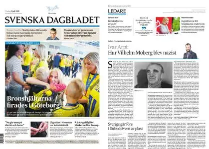 Svenska Dagbladet – 09 juli 2019