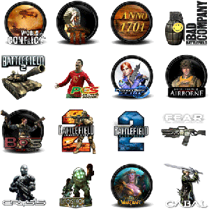 Games Icon Pack