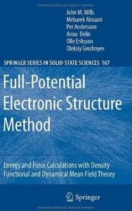 Full-Potential Electronic Structure Method