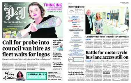 The Press and Journal Aberdeen – May 18, 2019