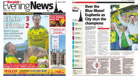 Norwich Evening News – September 16, 2019