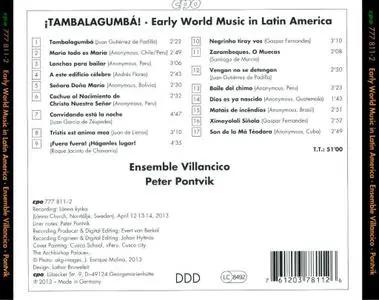 Peter Pontvik, Ensemble Villancico - Tambalagumbá: Early World Music in Latin America (2013)
