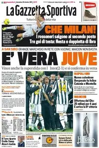 La Gazzetta dello Sport (30-10-11)