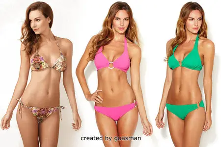 Autumn Holley - Swimwear for various brands Set 2