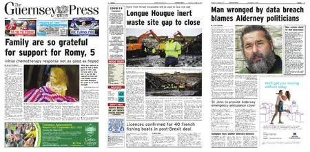 The Guernsey Press – 02 February 2022