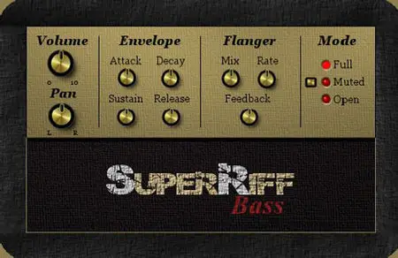 SuperRiff Bass VSTi (PC)