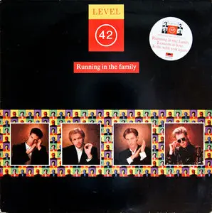 Level 42 - Running In The Family 24bit/96KHz Vinyl Rip