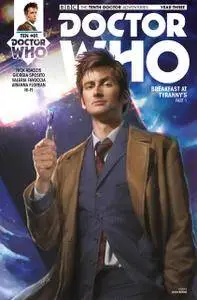 Doctor Who The Tenth Doctor Year Three 001 (2017)