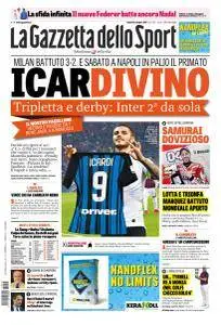 La Gazzetta dello Sport con edizioni locali - 16 Ottobre 2017