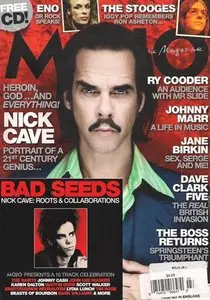 MOJO Magazine + CD, March 2009