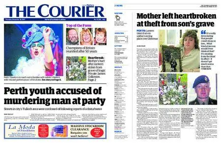 The Courier Perth & Perthshire – December 28, 2017