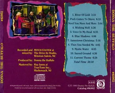 Donna The Buffalo - s/t (1993) {Lavakoo}