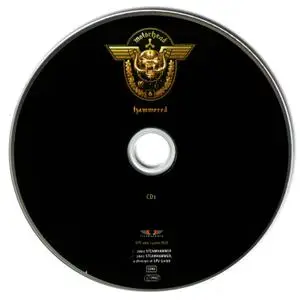 Motörhead - Hammered (2002) [2CD, Limited Edition]