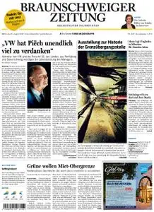 Braunschweiger Zeitung - Helmstedter Nachrichten - 28. August 2019