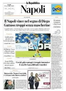 la Repubblica Napoli - 30 Novembre 2020