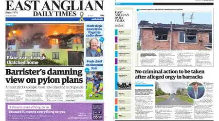 East Anglian Daily Times – June 14, 2022