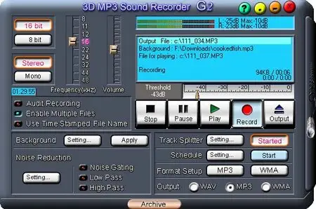 3D MP3 Sound Recorder G2 4.11