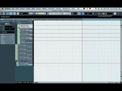 Sonic Academy - How To Make Progressive House in Cubase [repost]