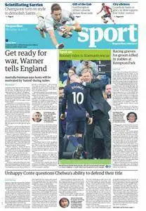 The Guardian Sports supplement  16 October 2017