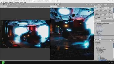 Udemy - Unity Tech Art: Lighting VFX For Game Development (Update)